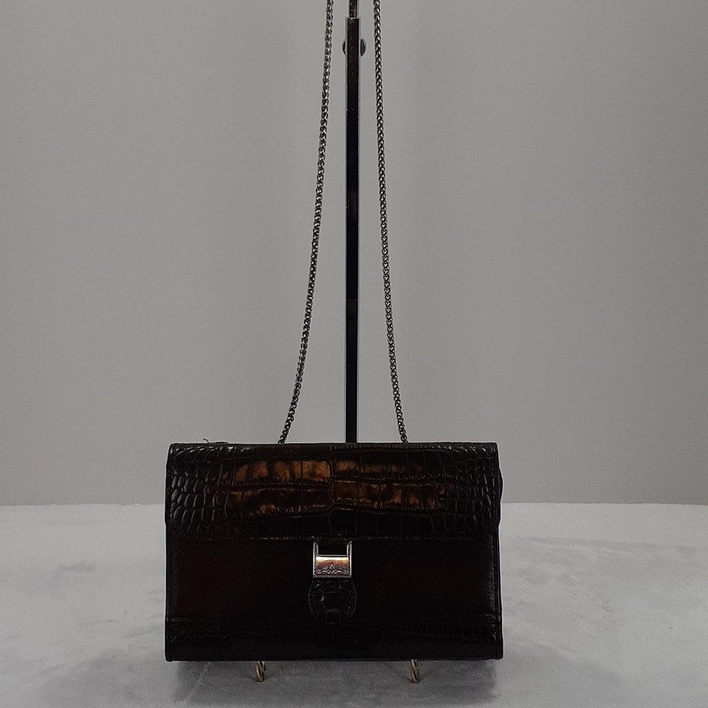 Brighton Genuine Leather Crossbody Bag